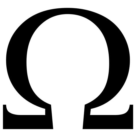 what is the omega symbol